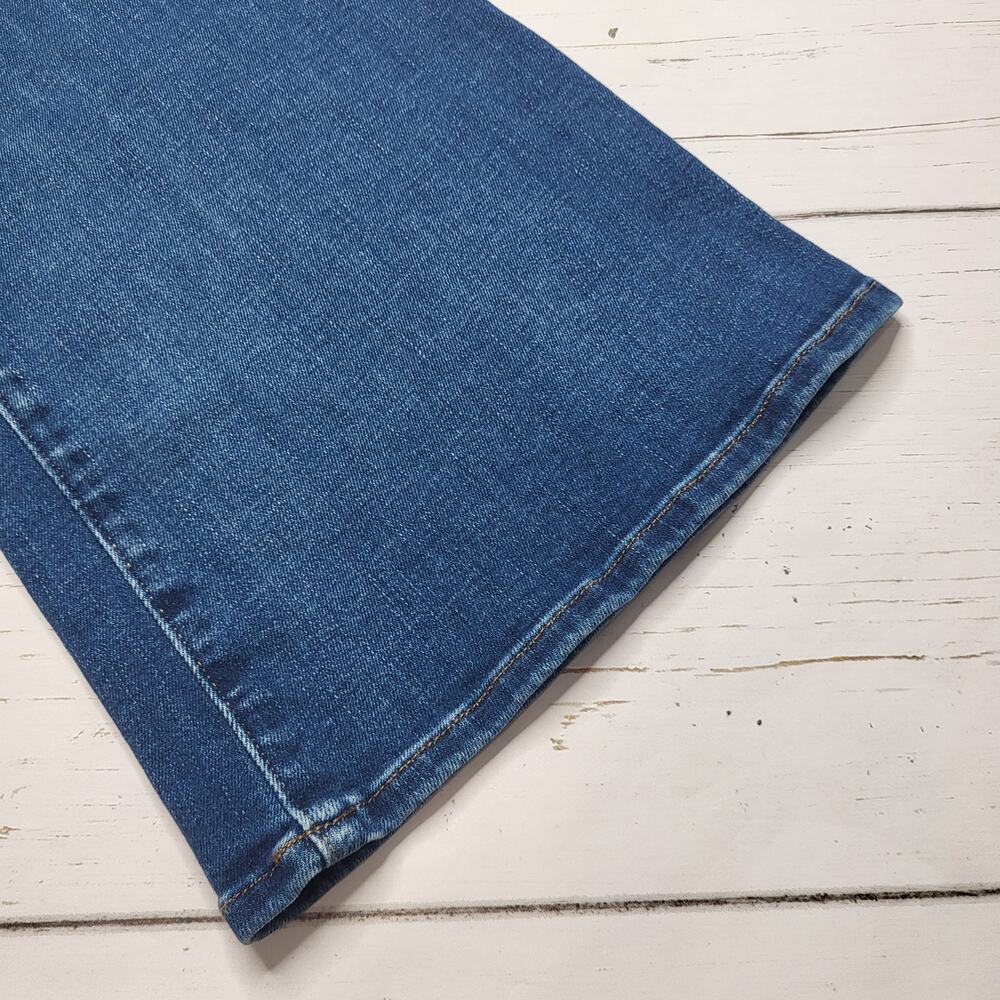 Madewell Super Stretch Flare Jeans Medium Carville Wash Retro High Rise 28 - Picture 9 of 12